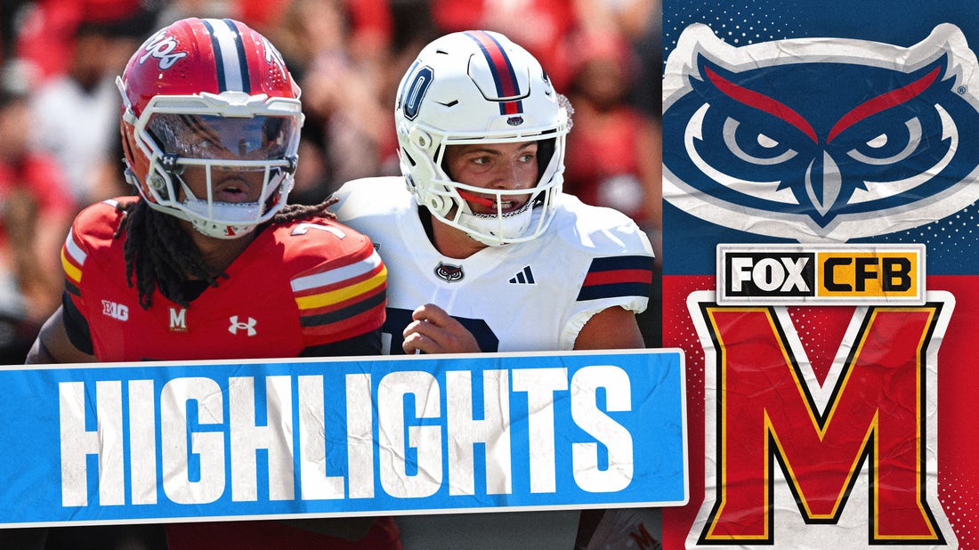 Florida Atlantic Owls vs. Maryland Terrapins Highlights | FOX College Football