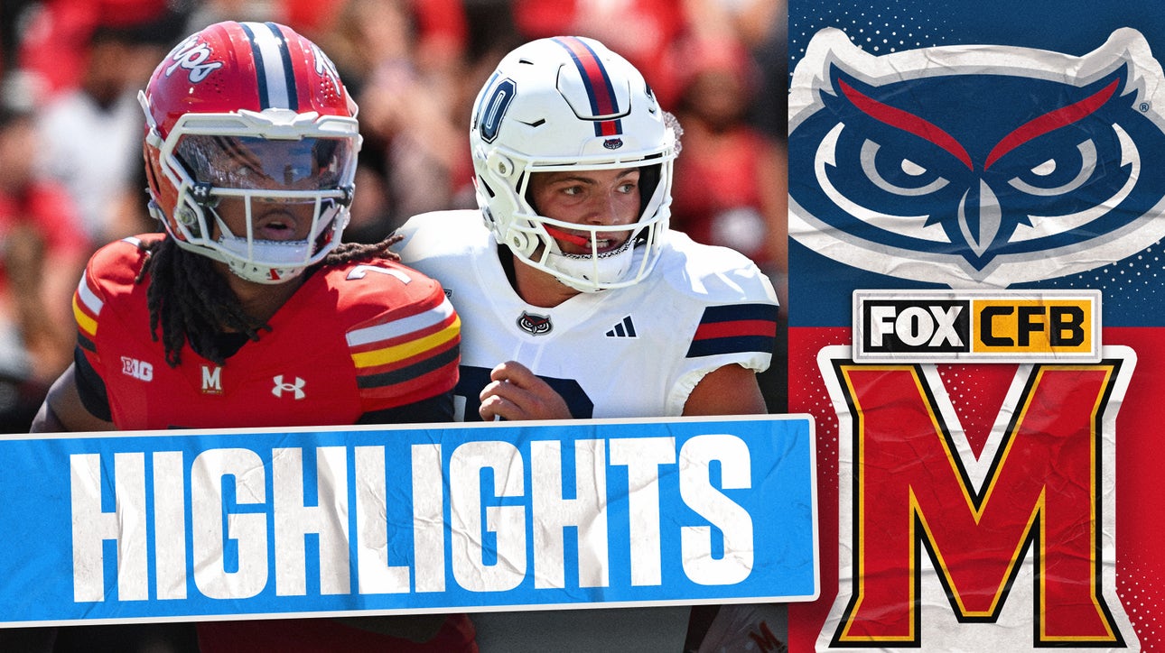 Florida Atlantic Owls vs. Maryland Terrapins Highlights | FOX College Football