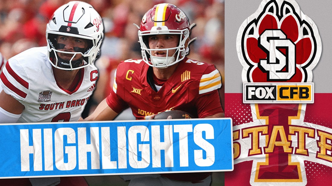 South Dakota Coyotes vs. No. 22 Iowa State Cyclones Highlights | FOX College Football