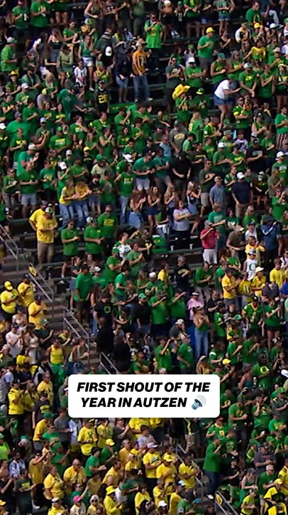 THE FIRST SHOUT! OF THE SEASON 🗣️