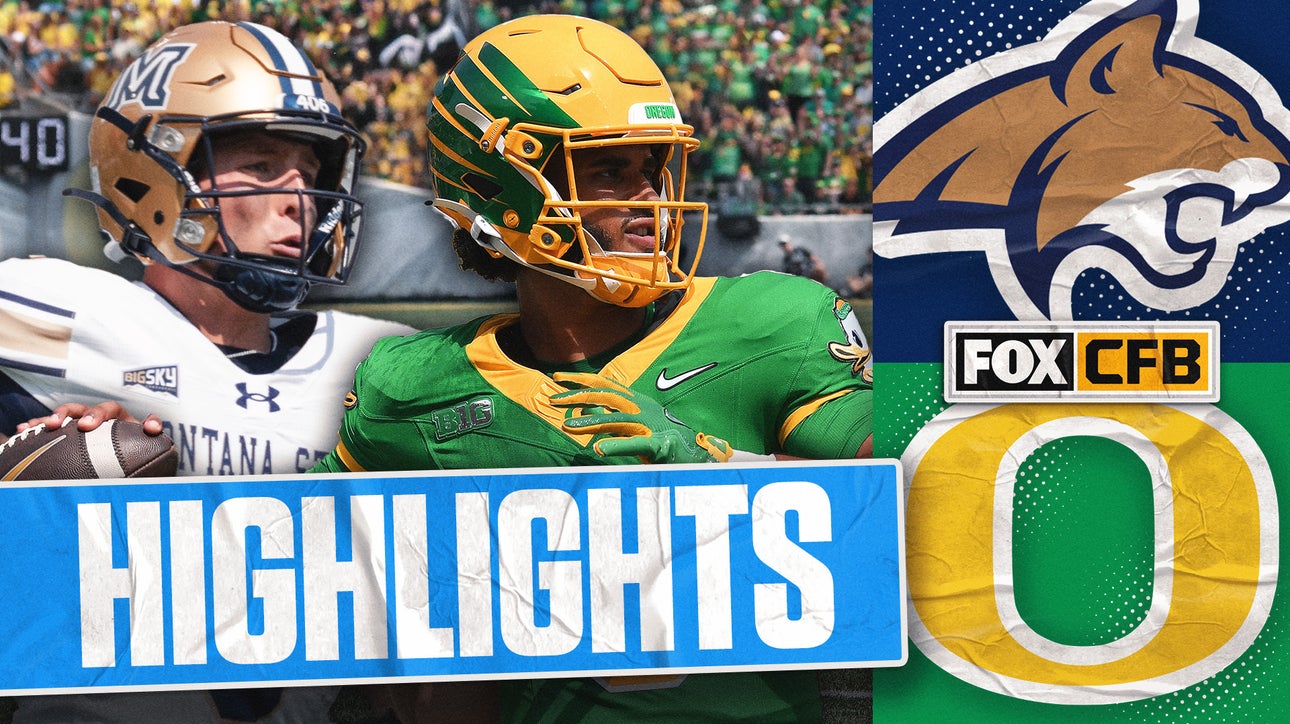 Montana State Bobcats vs. Oregon Ducks Highlights | FOX College Football