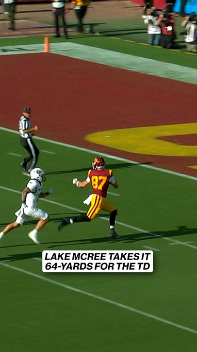Lake Mcree takes it 64-yards to house for USC
