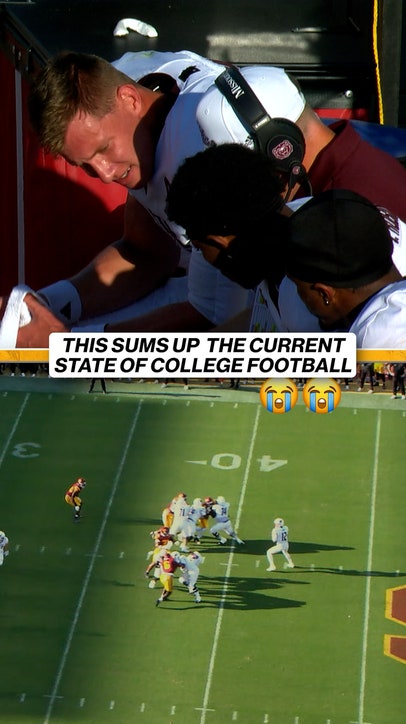 This stat about 7th year QB Jacob Clark is WILD 😂