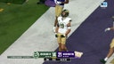 Brayden Fowler-Nicolosi hits Jaxxon Warren for the 27-yard Colorado State TD