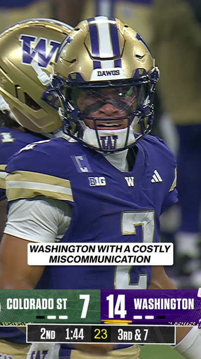 Washington miscommunication leads to a costly turnover