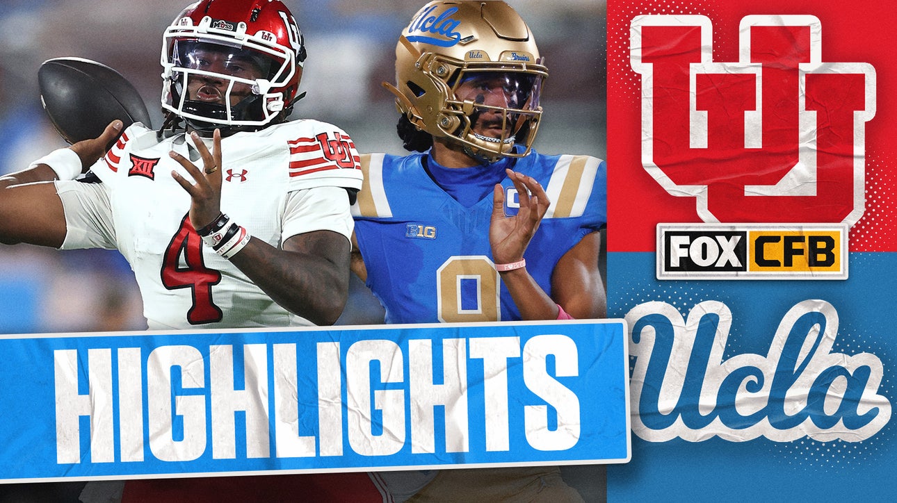 Utah Utes vs. UCLA Bruins Highlights | FOX College Football