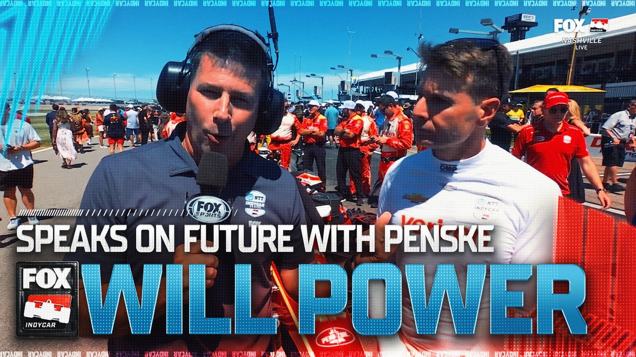 Will Team Penske bring back Will Power for the future? | IndyCar on FOX