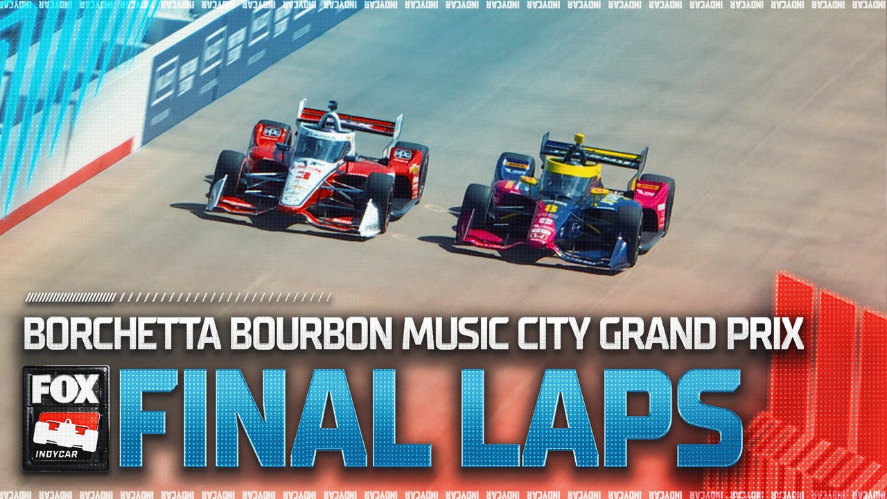 FINAL LAPS: Josef Newgarden takes checkered flag at the Borchetta Bourbon Music City Grand Prix
