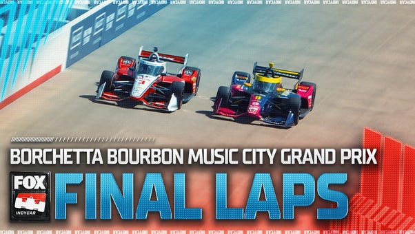 FINAL LAPS: Josef Newgarden takes checkered flag at the Borchetta Bourbon Music City Grand Prix