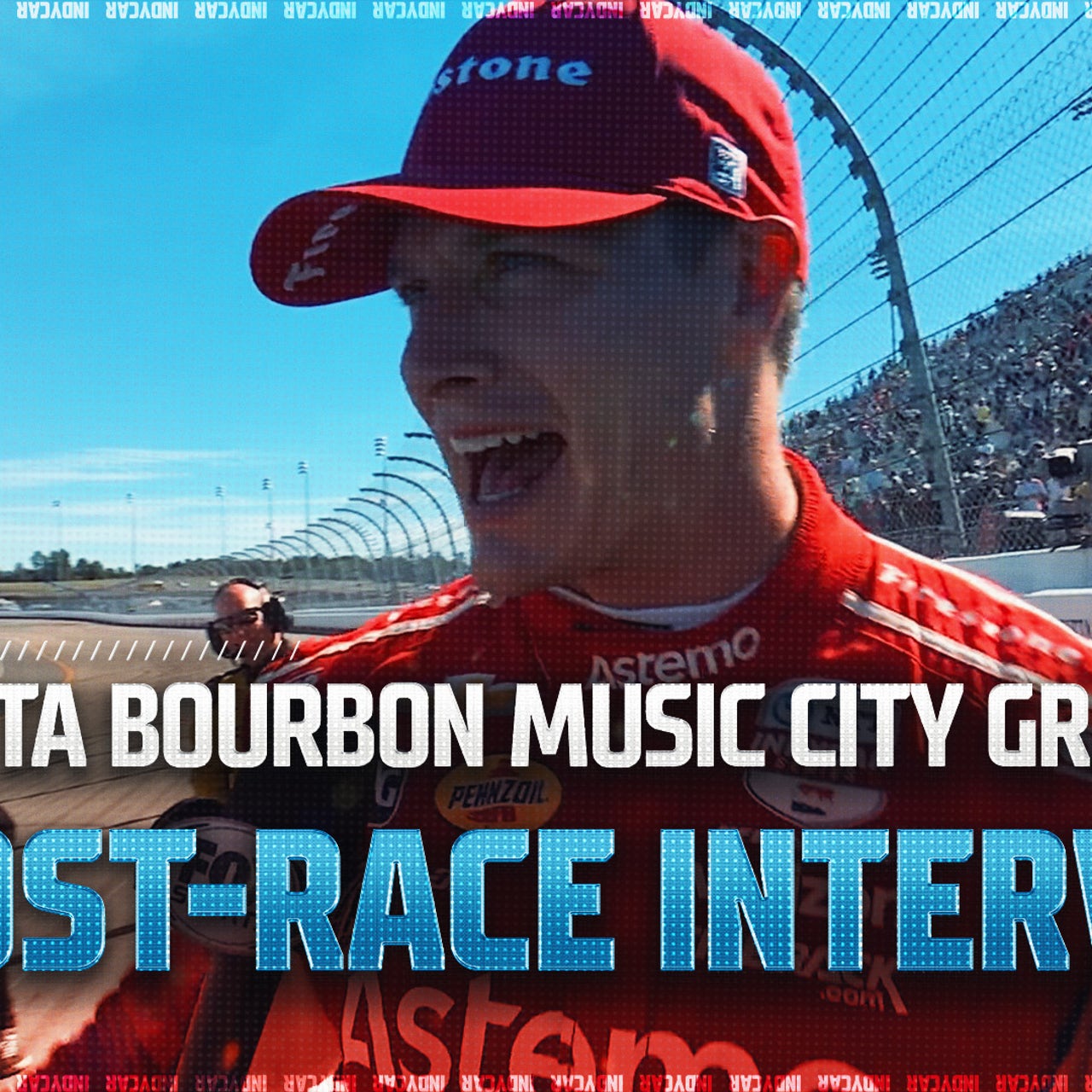 POST-RACE INTERVIEWS: Josef Newgarden & more after Borchetta