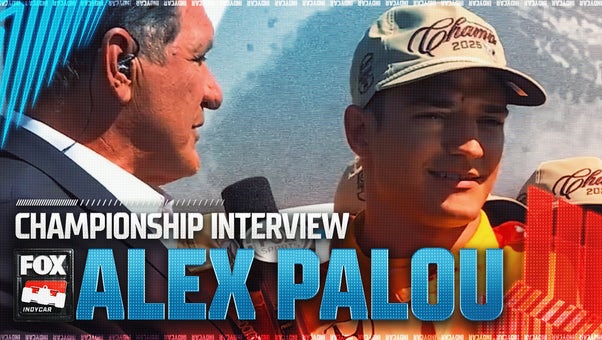 Alex Palou on winning third consecutive Astor Trophy | INDYCAR on FOX