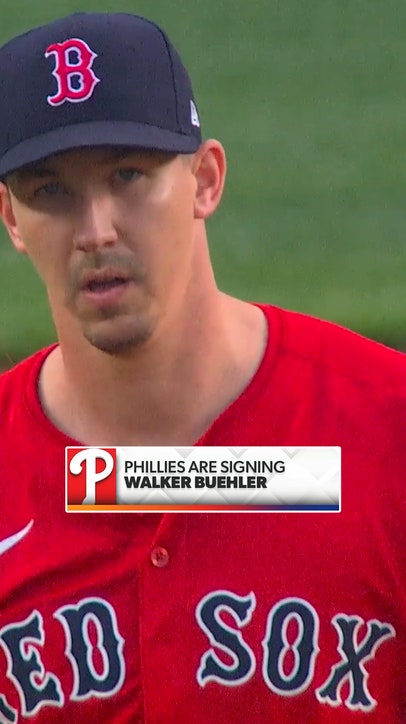 The Phillies are signing Walker Buehler 🚨