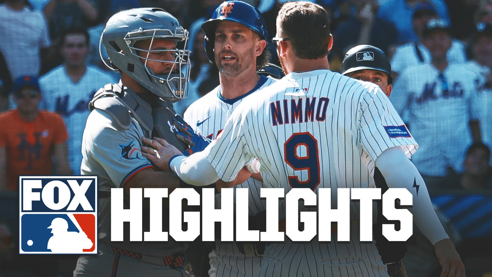 Marlins vs. Mets Highlights | MLB on FOX