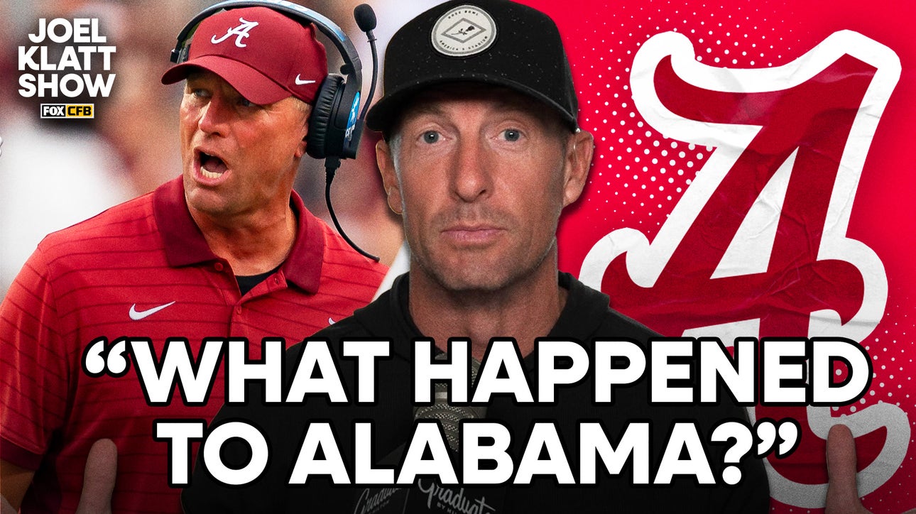 FSU stuns Alabama in 31-17 win, should Alabama fans worry? | Joel Klatt Show 