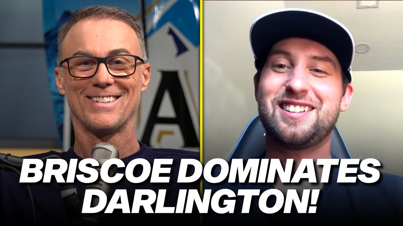 Chase Briscoe Dominates Darlington & Punches His Ticket to the Round of 12!