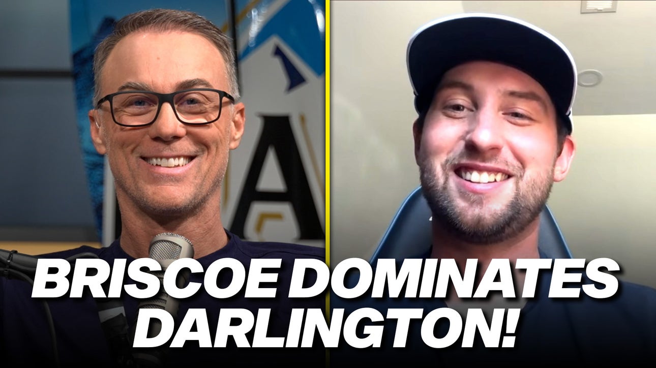 Chase Briscoe Dominates Darlington & Punches His Ticket to the Round of 12!