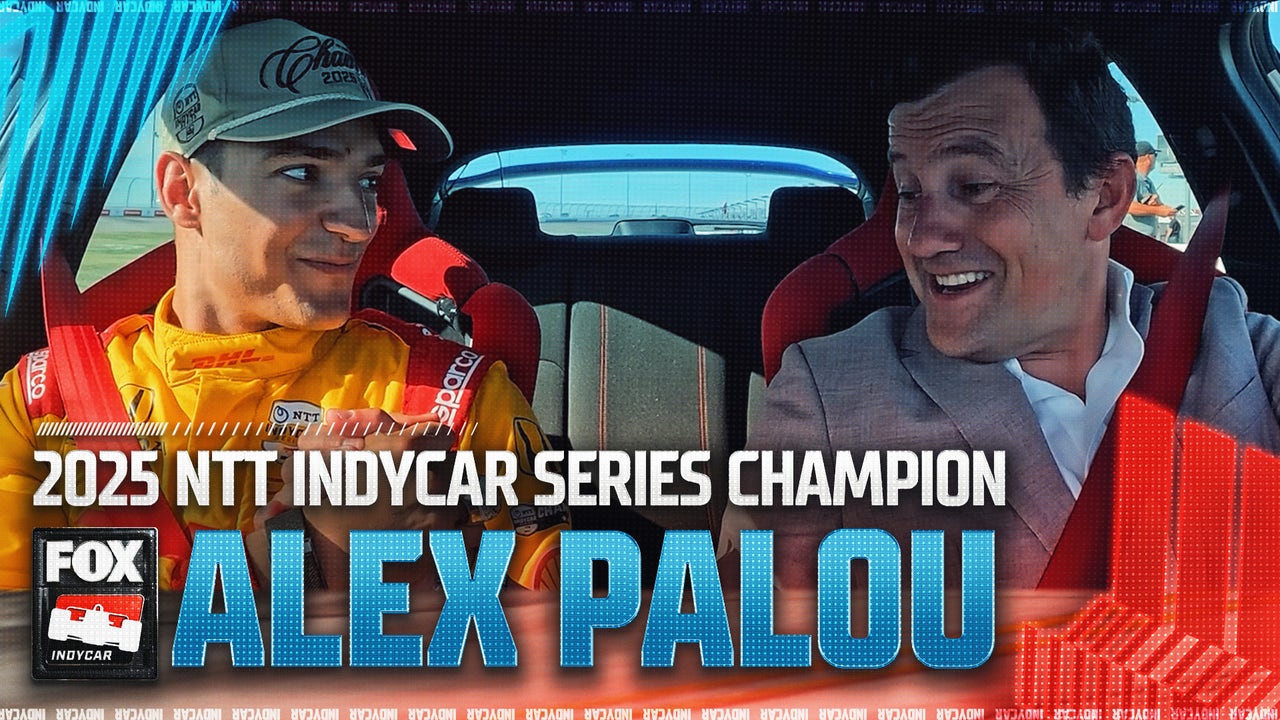 Victory Lap: Alex Palou recaps 2025 Championship season | DIGITAL EXCLUSIVE