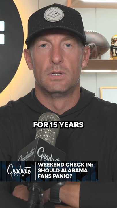 Checking in with Bama fans after Week 1 – should they be panicking? 🤔