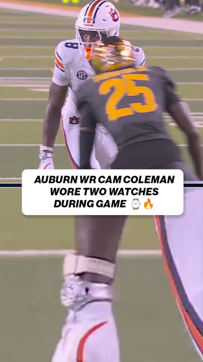 Cam Coleman Wore TWO Watches During the Game ⌚⌚🔥🏈