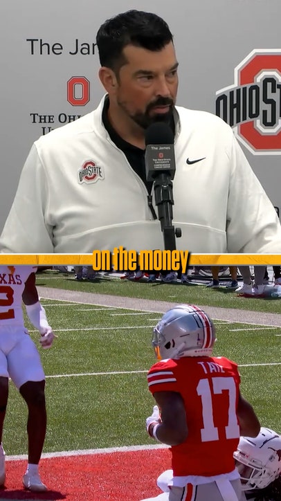 "For Carnell to make that spot in that moment was big for us." 💪