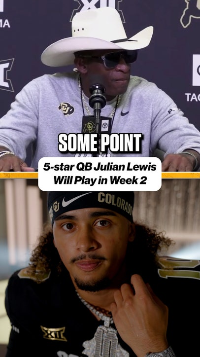 Julian Lewis WILL play Week 2 ⭐