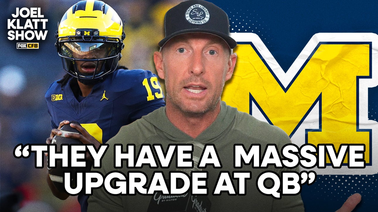 Bryce Underwood shines in Michigan debut with 34-17 win | Joel Klatt Show