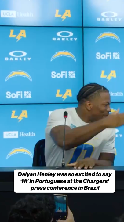 Daiyan Henley was so proud of himself 😂