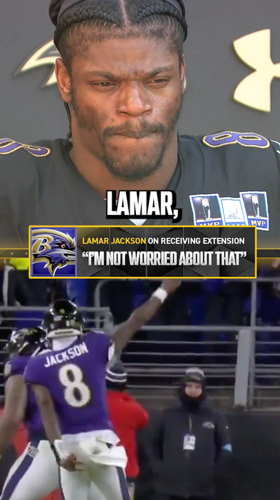 Will Lamar Jackson sign an extension anytime soon? 🤔