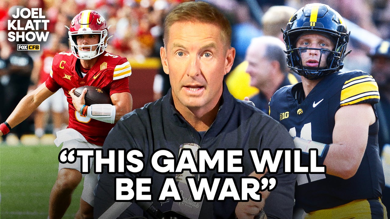 Will Rocco Becht lead Iowa State to a win over Iowa in the Cy-Hawk rivalry? | Joel Klatt Show 