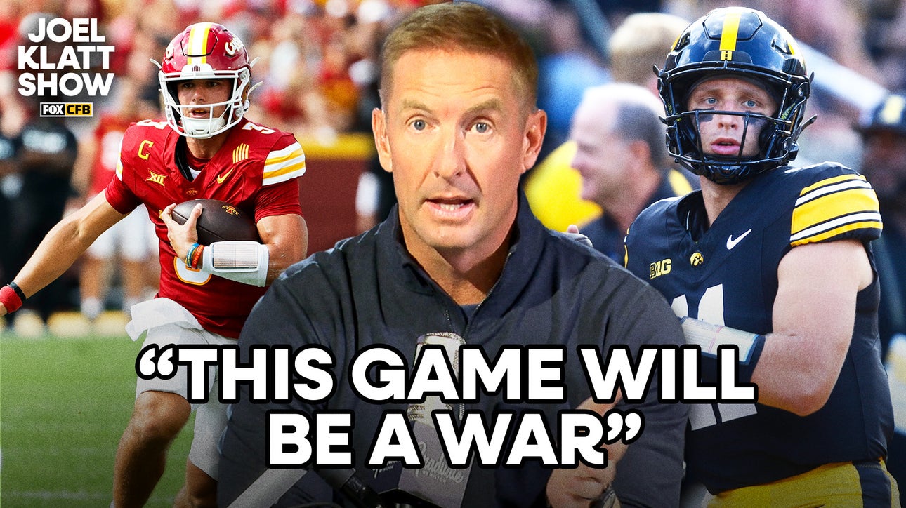 Will Rocco Becht lead Iowa State to a win over Iowa in the Cy-Hawk rivalry? | Joel Klatt Show 