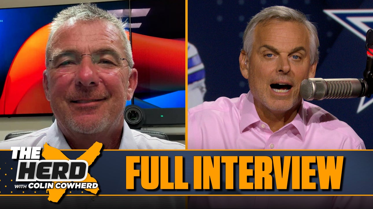 Urban Meyer on Arch Manning, Alabama, Belichick’s ‘shocking’ debut loss | FULL INTERVIEW | The Herd