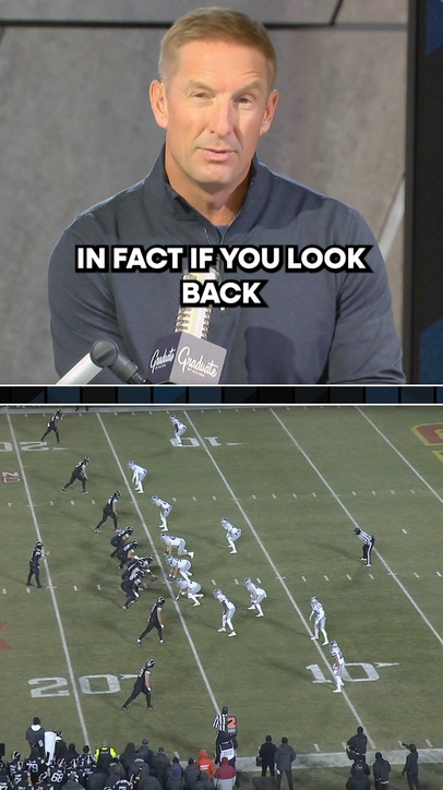 Joel Klatt on what to expect from the Cy-Hawk game 👀🏈