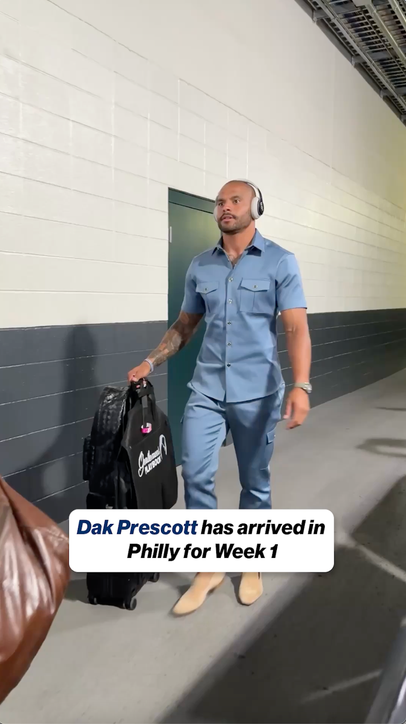 Dak has arrived 🤠