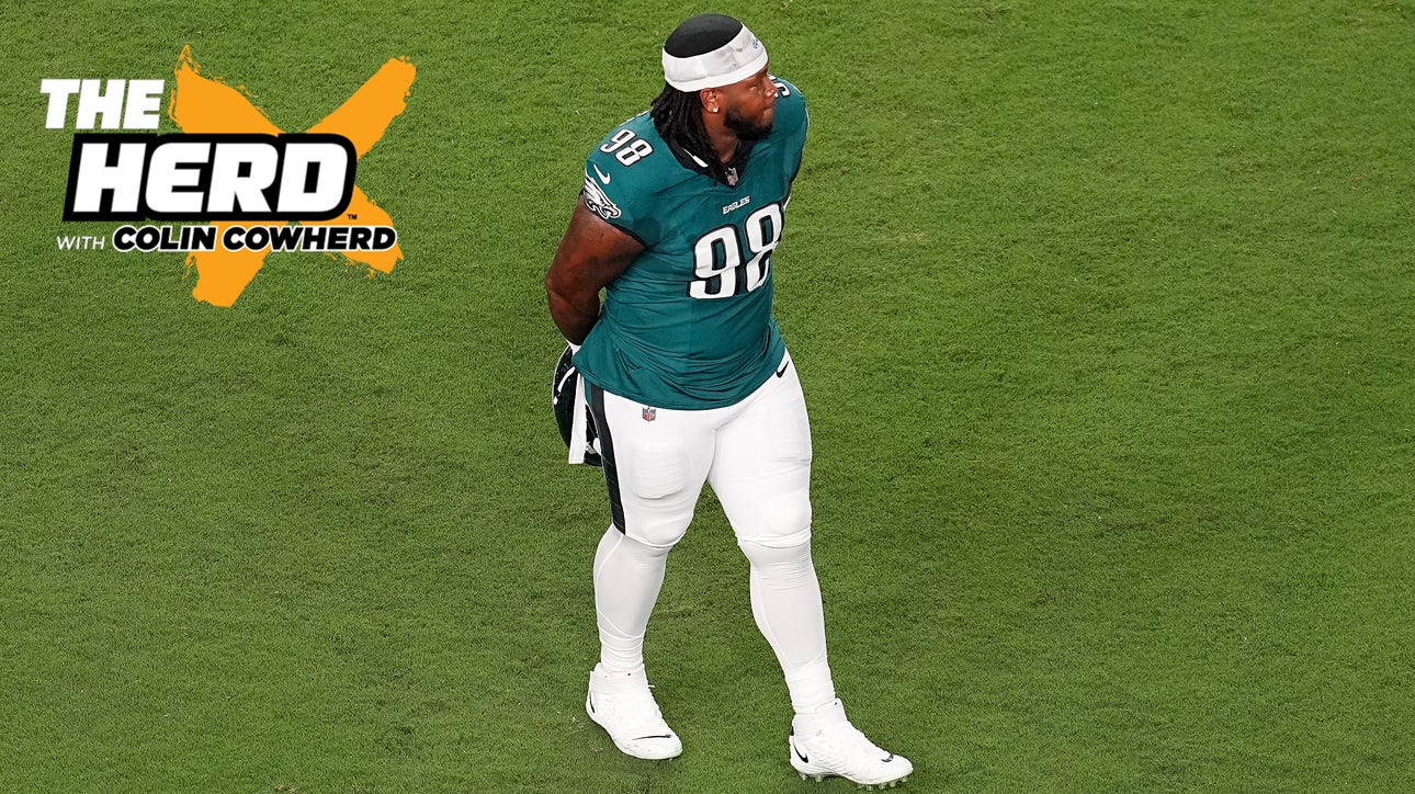 Jalen Carter ejected, Do the Eagles have what it takes to repeat? | The Herd