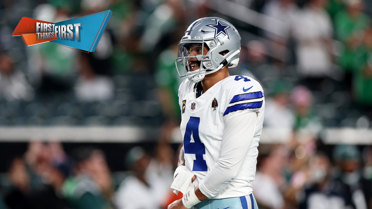 Brou gives the Cowboys a ‘B’ despite their loss to the Eagles | First Things First