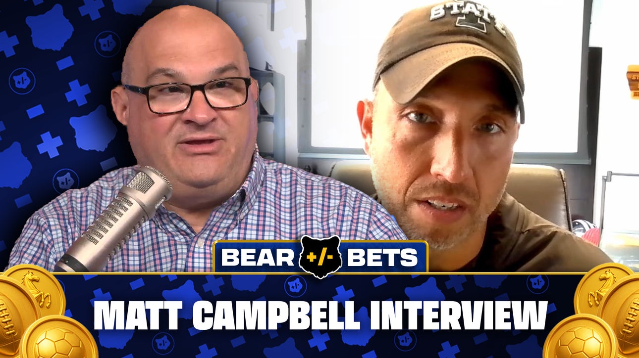 Iowa State HC Matt Campbell joins Bear Bets, discusses Iowa vs. Iowa State