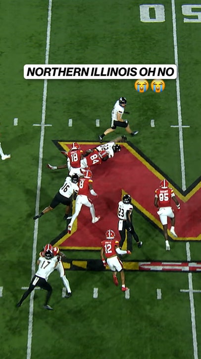 Northern Illinois with an all-time fake punt fail!