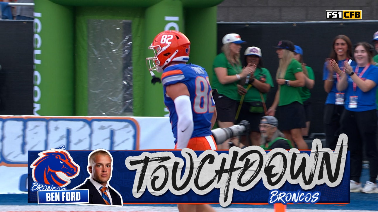 Maddux Madsen finds Ben Ford for 60-yard TD, extending Boise State's lead over Eastern Washington