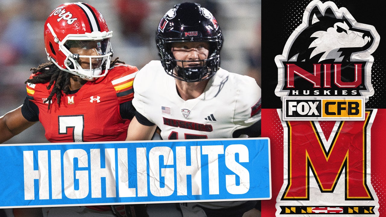 Northern Illinois Huskies vs. Maryland Terrapins Highlights | FOX College Football