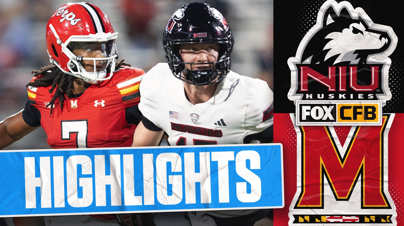 Northern Illinois Huskies vs. Maryland Terrapins Highlights | FOX College Football