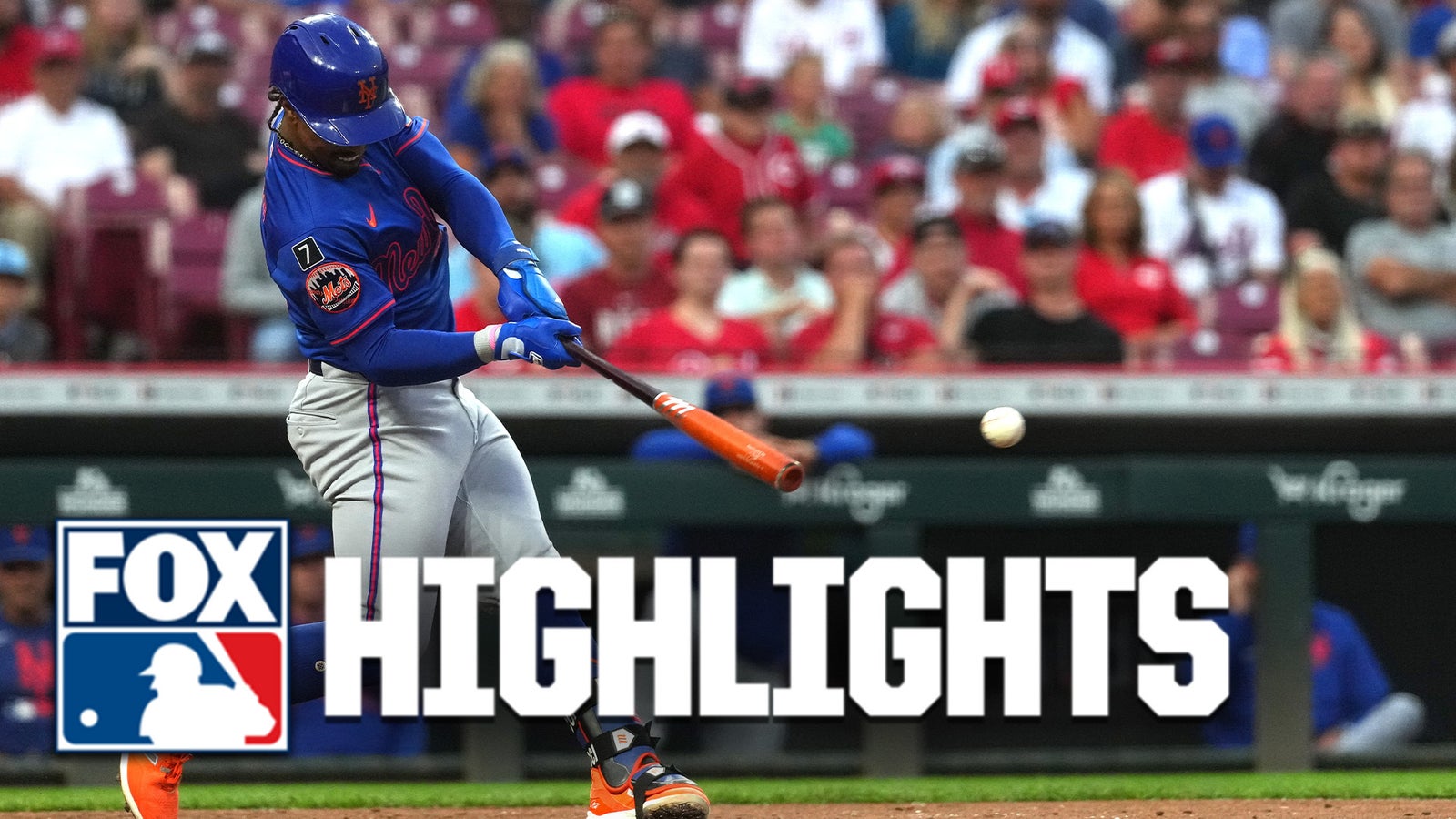 Mets vs. Reds Highlights | MLB on FOX
