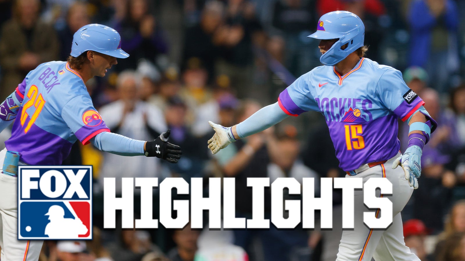 Padres vs. Rockies Highlights | MLB on FOX