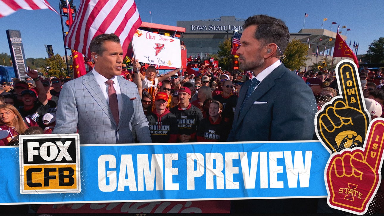 Brady Quinn and Matt Leinart discuss ACC favorites, Iowa State vs. Iowa game