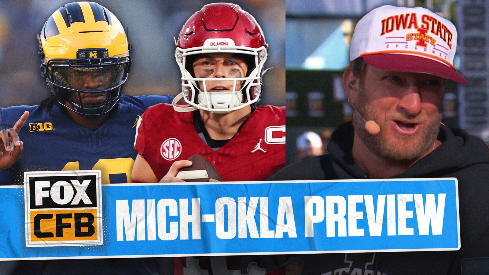 Dave Portnoy & Urban Meyer preview Michigan-Oklahoma & What's next for Alabama?