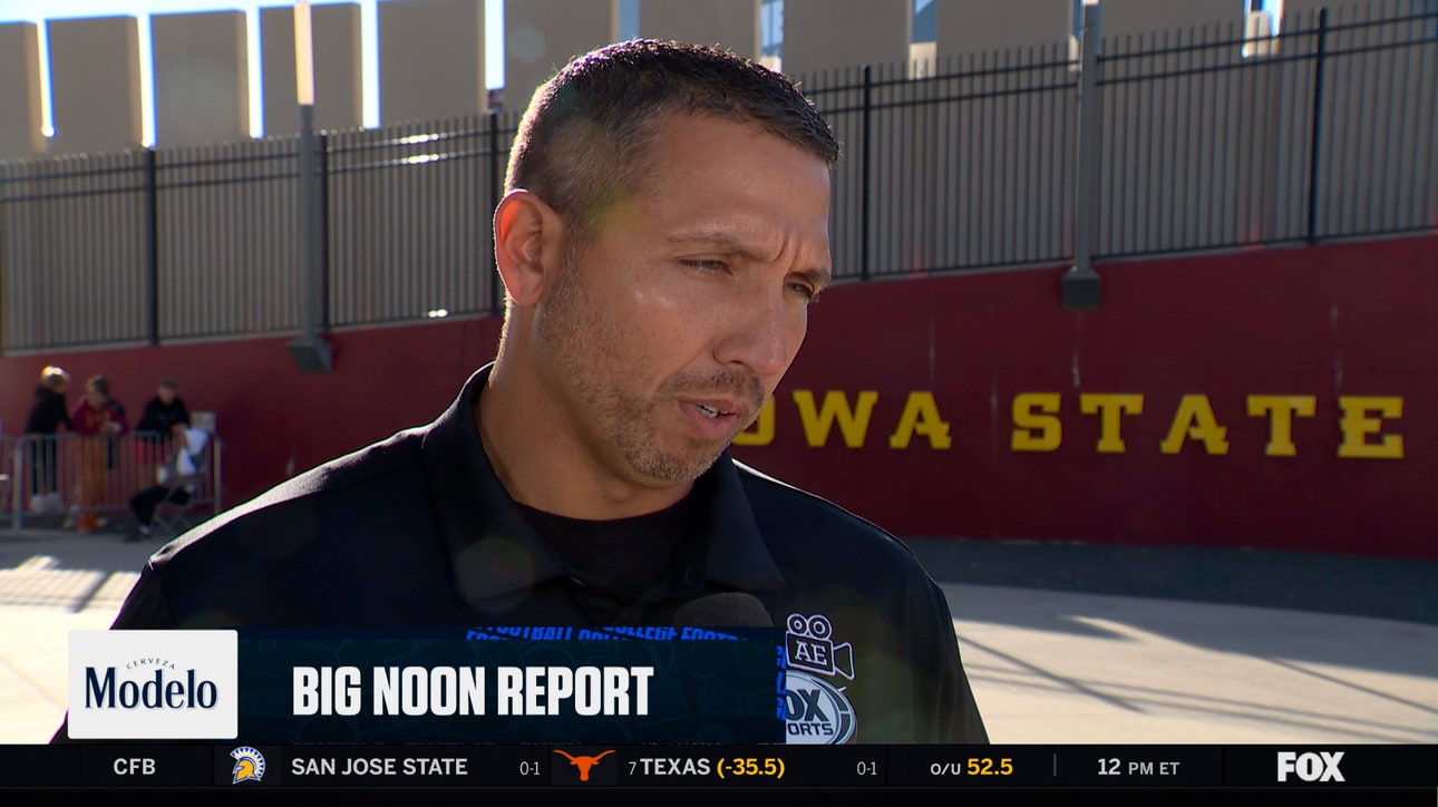 Iowa State HC Kirk Campbell on how the Cyclones can get the win over the Hawkeyes