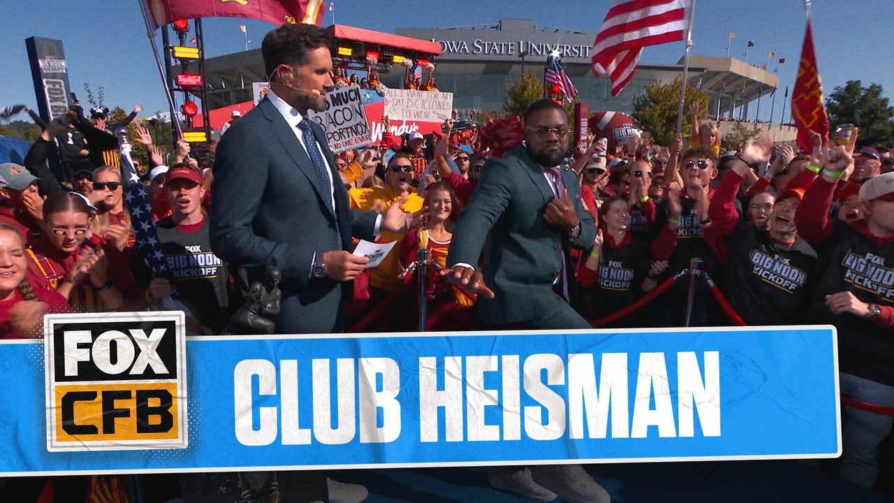 CLUB HEISMAN: Who has the best case for the Heisman on week 1? 