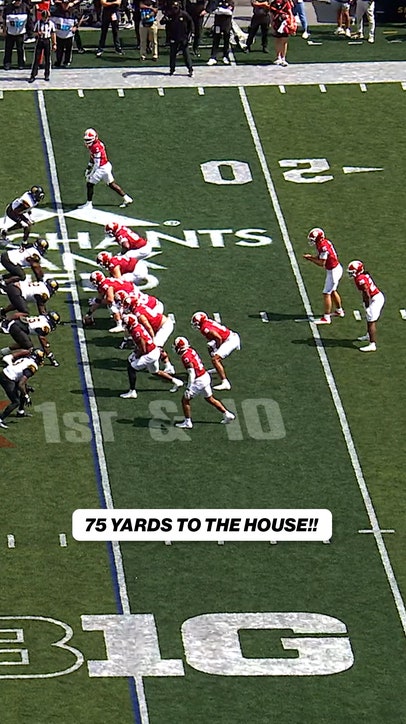 Omar Cooper Jr. goes all the way for Indiana