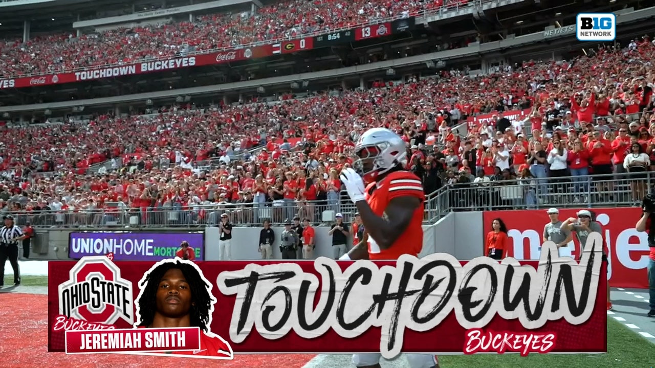 Jeremiah Smith catches 87-yard TD to extend Ohio State's lead over Grambling State