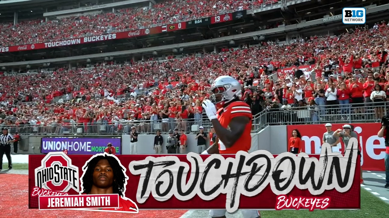 Jeremiah Smith catches 87-yard TD to extend Ohio State's lead over Grambling State