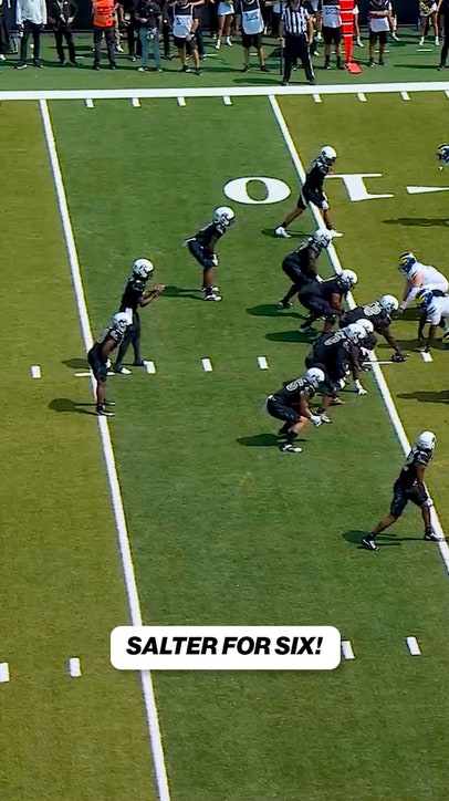 Kaidon Salter finds the endzone 💪